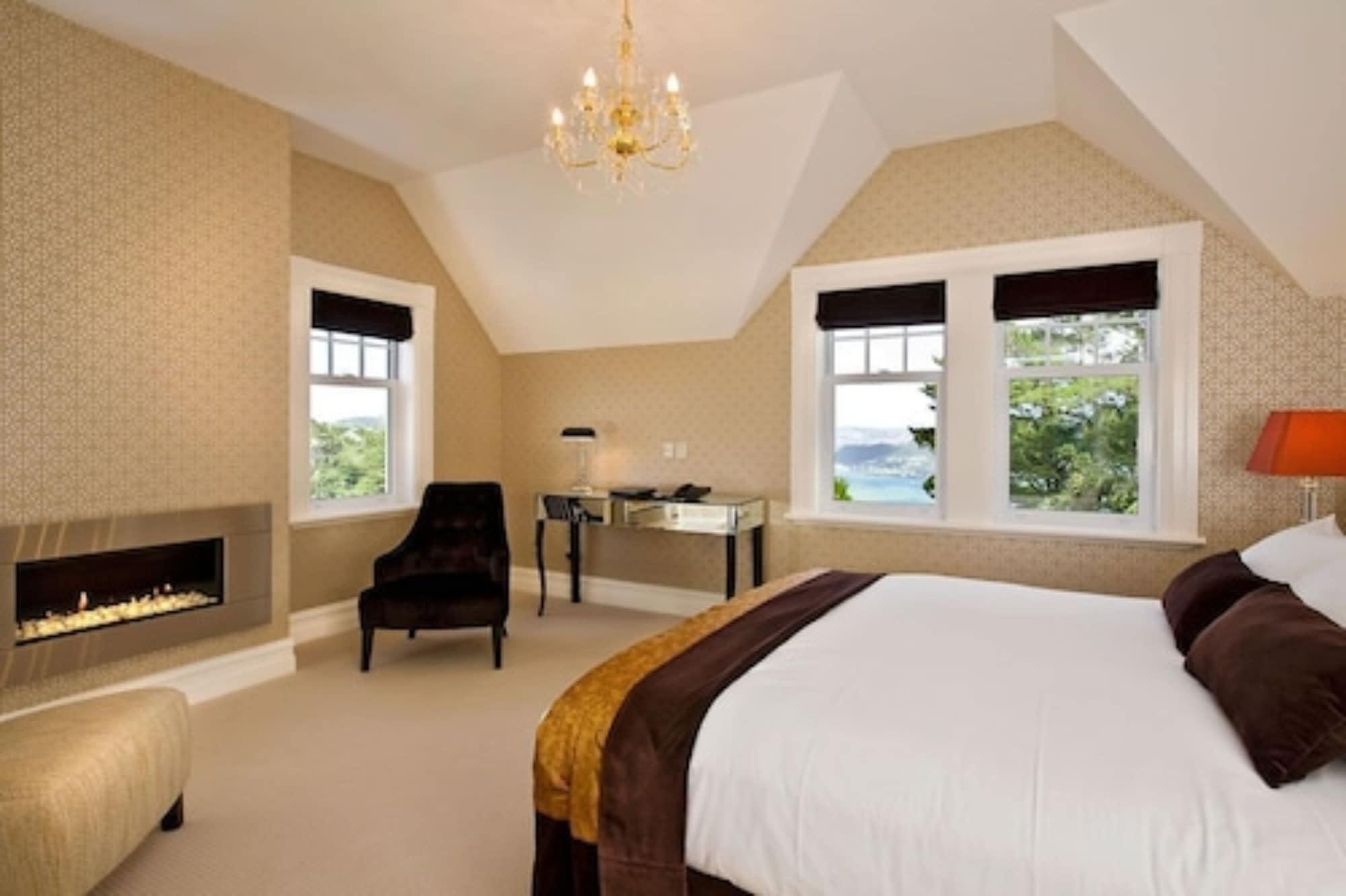Villa Camp Estate By Larnach Castle à Dunedin Extérieur photo