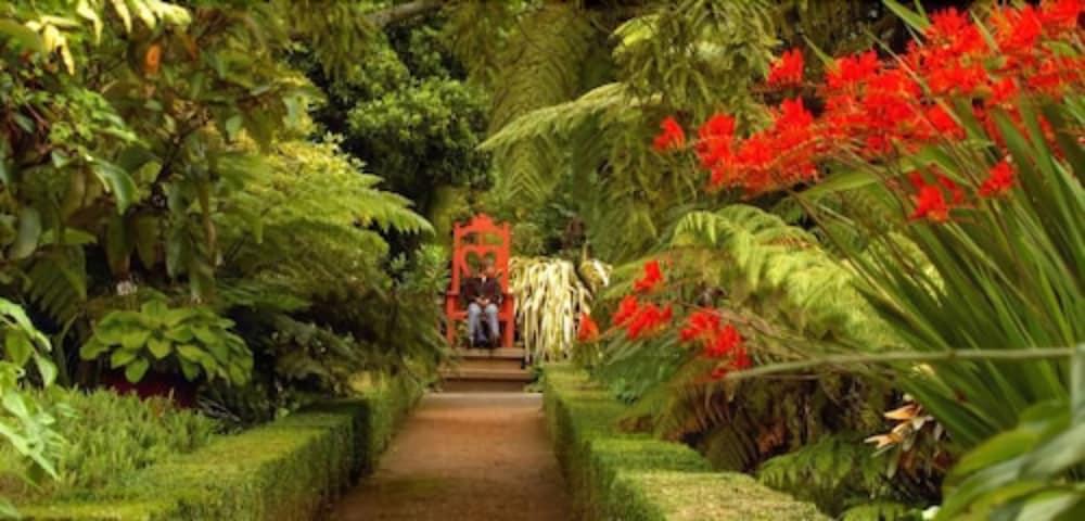 Villa Camp Estate By Larnach Castle à Dunedin Extérieur photo