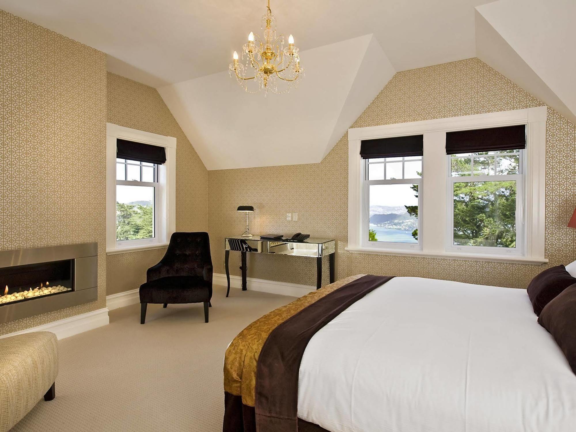 Villa Camp Estate By Larnach Castle à Dunedin Extérieur photo